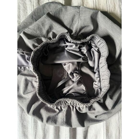 Nike Gray lined running shorts size small - Picture 6 of 8